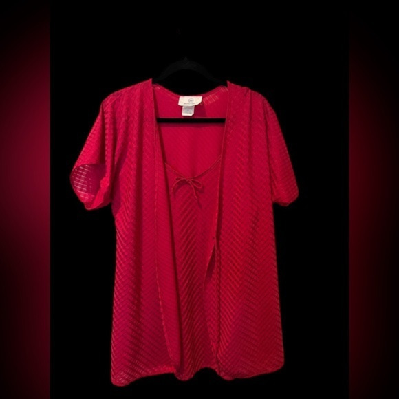 Vintage nightgown and‎ robe - Picture 1 of 6